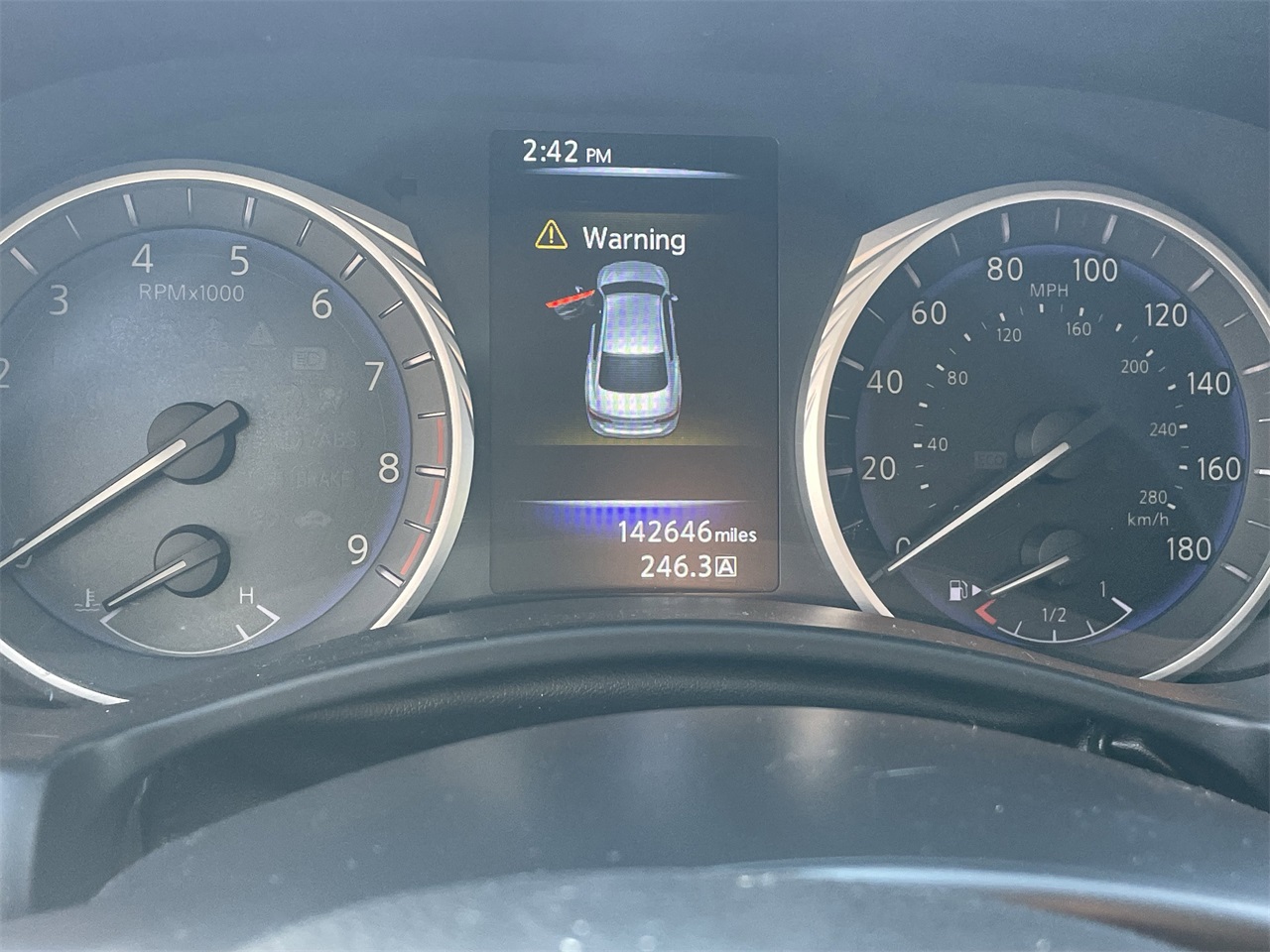 used 2015 INFINITI Q50 car, priced at $10,300