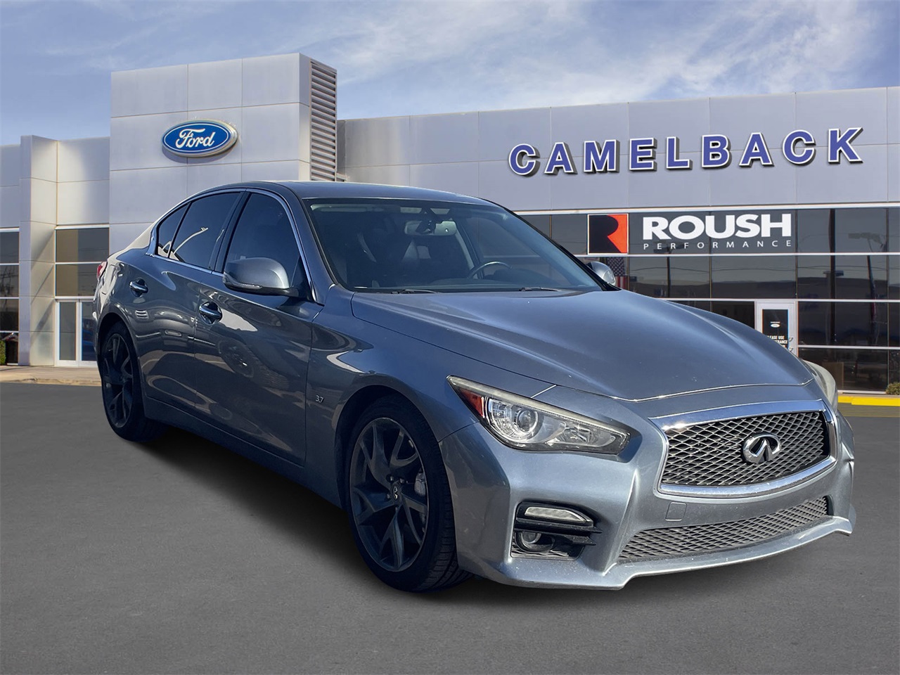 used 2015 INFINITI Q50 car, priced at $10,300