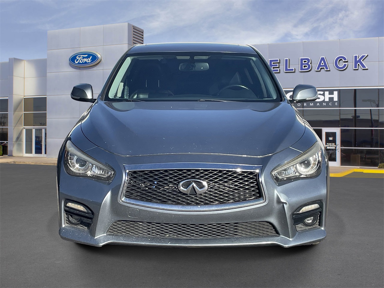 used 2015 INFINITI Q50 car, priced at $10,300