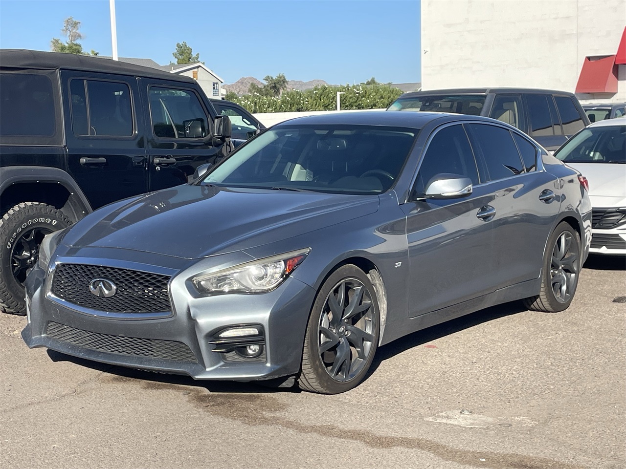 used 2015 INFINITI Q50 car, priced at $10,300