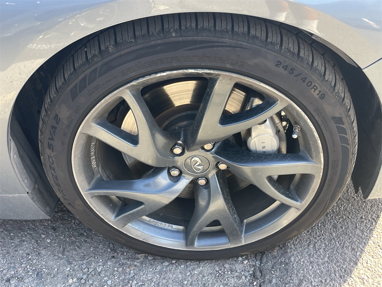 used 2015 INFINITI Q50 car, priced at $10,300