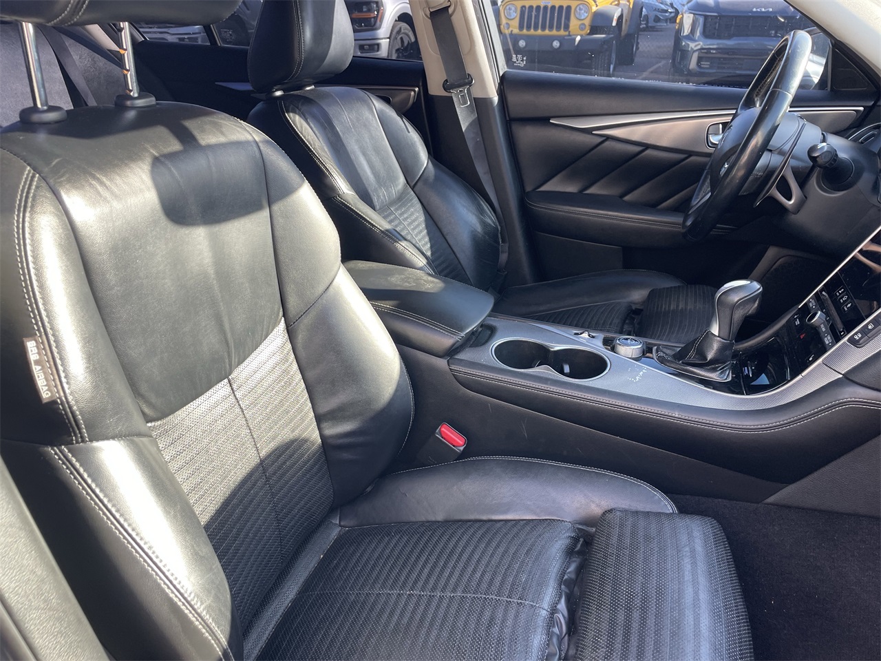 used 2015 INFINITI Q50 car, priced at $10,300