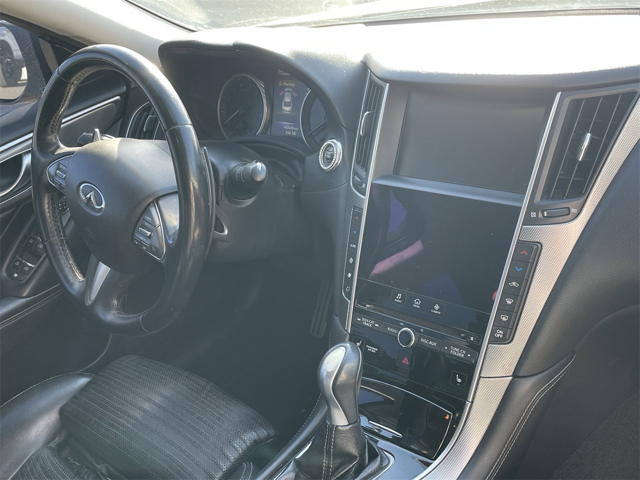 used 2015 INFINITI Q50 car, priced at $10,300
