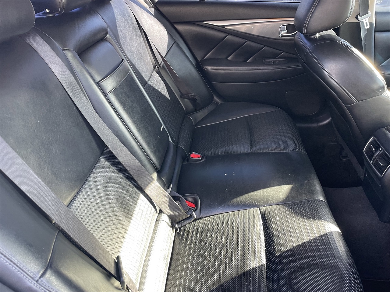 used 2015 INFINITI Q50 car, priced at $10,300