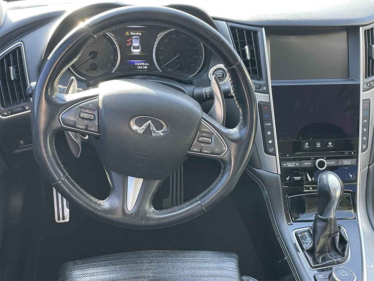 used 2015 INFINITI Q50 car, priced at $10,300