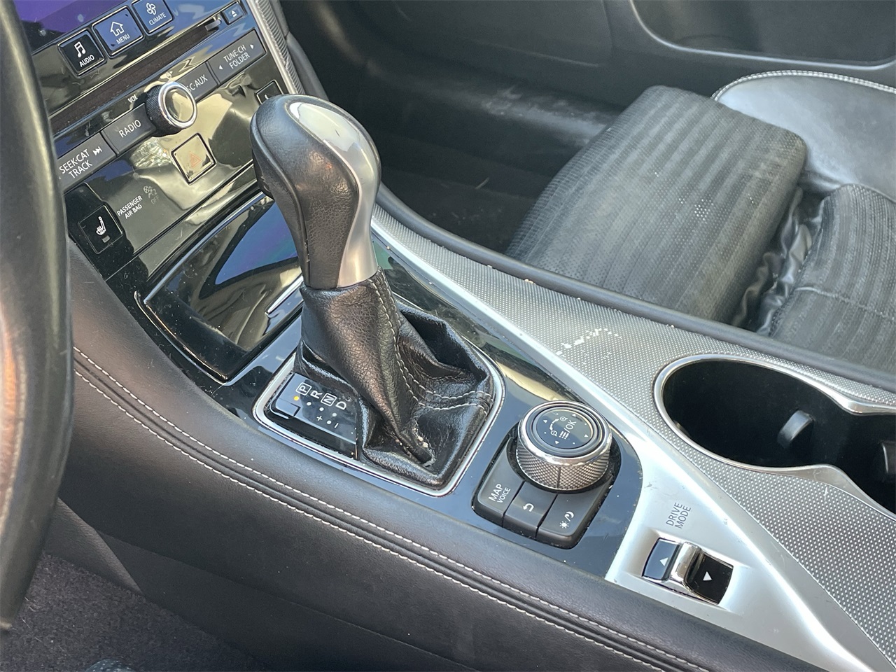 used 2015 INFINITI Q50 car, priced at $10,300