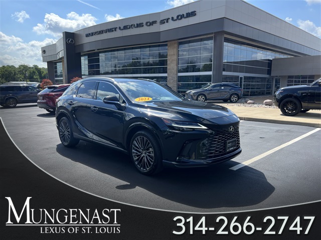 used 2024 Lexus RX car, priced at $72,540