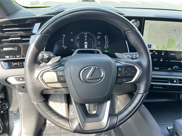 used 2024 Lexus RX car, priced at $72,540