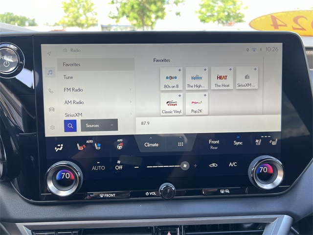 used 2024 Lexus RX car, priced at $72,540