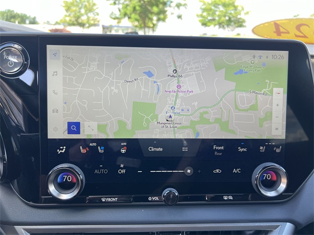 used 2024 Lexus RX car, priced at $72,540
