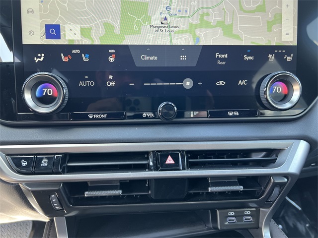 used 2024 Lexus RX car, priced at $72,540