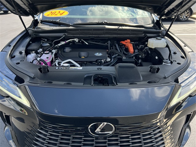used 2024 Lexus RX car, priced at $72,540