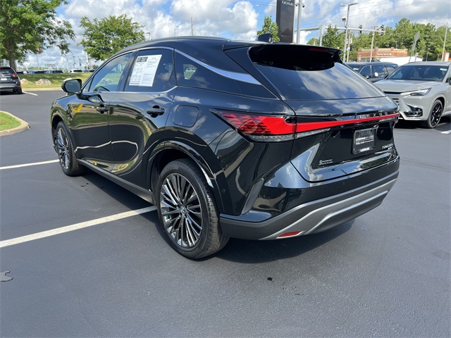 used 2024 Lexus RX car, priced at $72,540