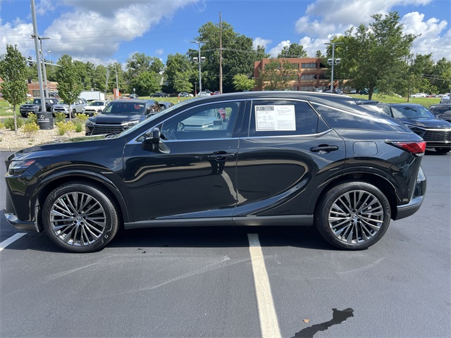 used 2024 Lexus RX car, priced at $72,540