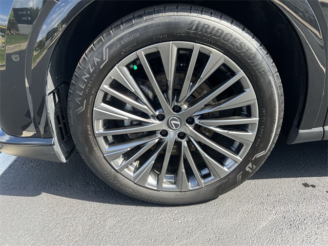 used 2024 Lexus RX car, priced at $72,540