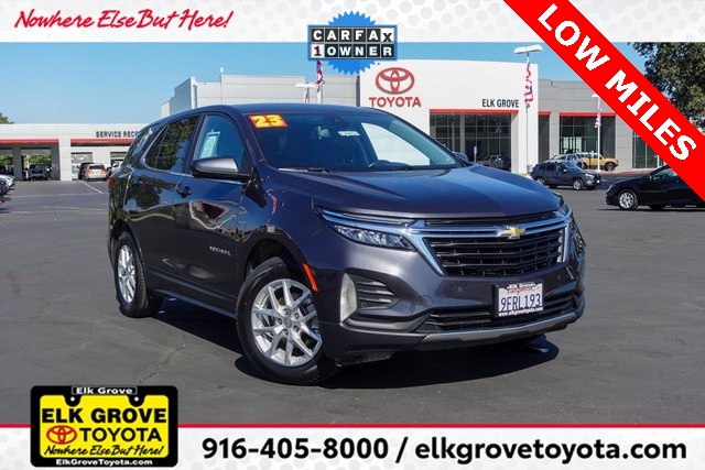 used 2023 Chevrolet Equinox car, priced at $18,788