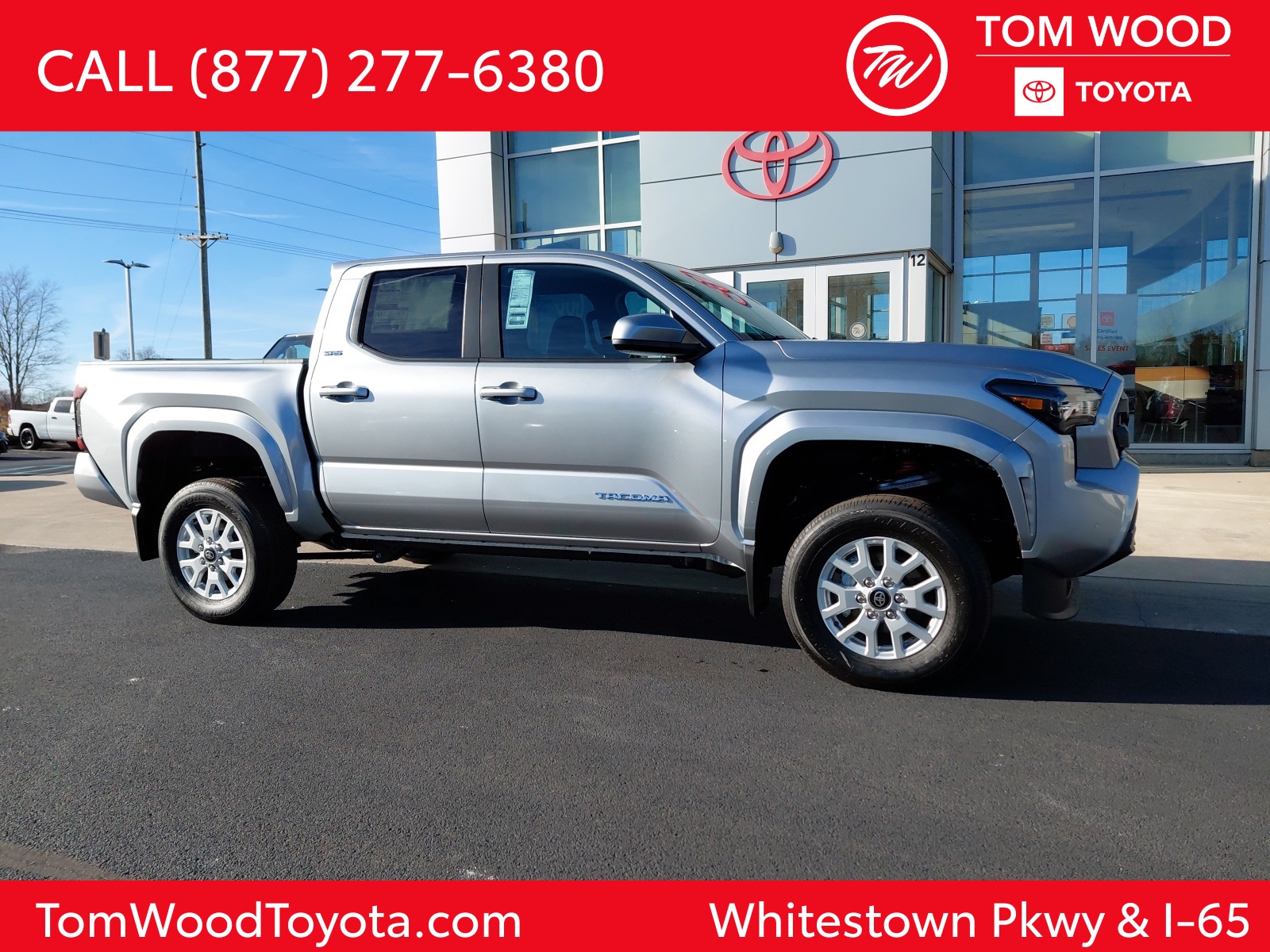 new 2025 Toyota Tacoma car, priced at $49,584