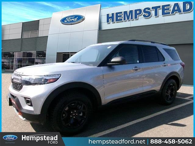 used 2022 Ford Explorer car, priced at $35,880