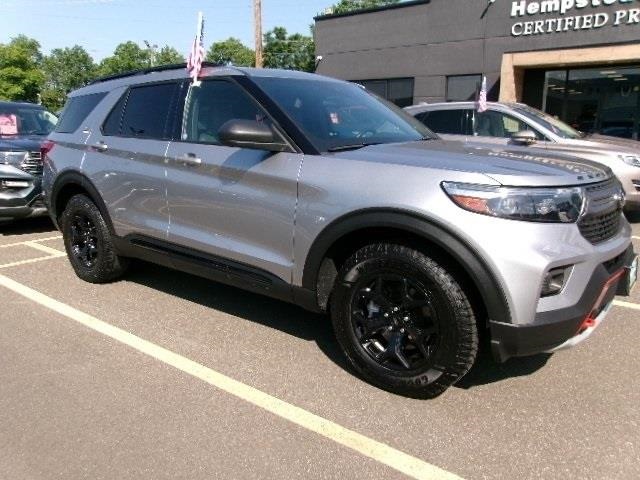 used 2022 Ford Explorer car, priced at $35,880