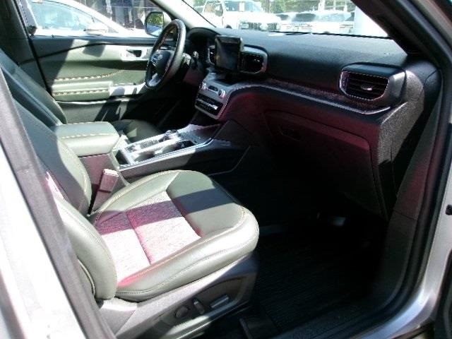 used 2022 Ford Explorer car, priced at $35,880