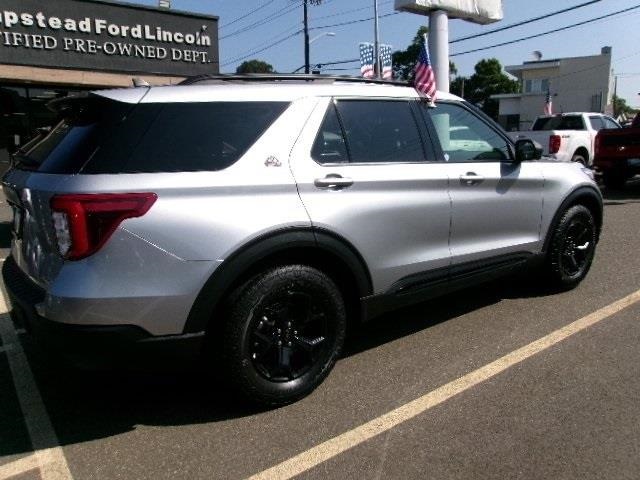 used 2022 Ford Explorer car, priced at $35,880