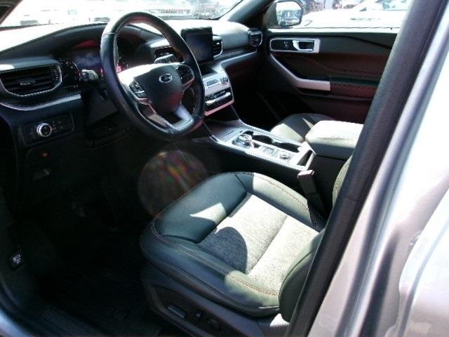used 2022 Ford Explorer car, priced at $35,880