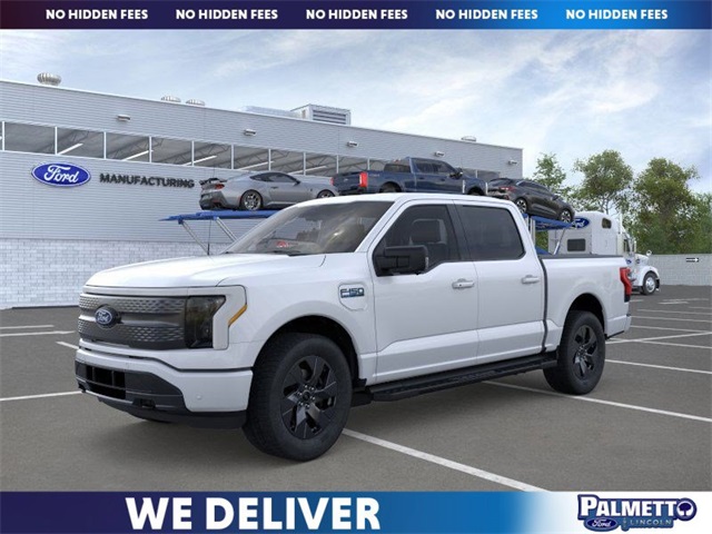 new 2025 Ford F-150 Lightning car, priced at $63,695
