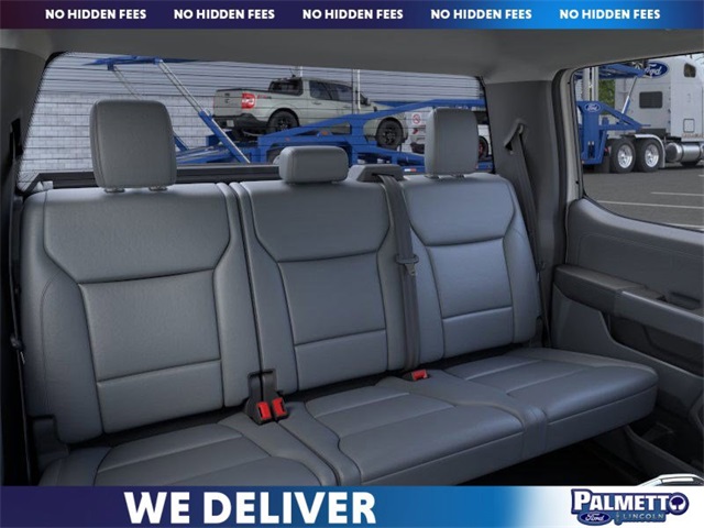 new 2025 Ford F-150 Lightning car, priced at $63,695
