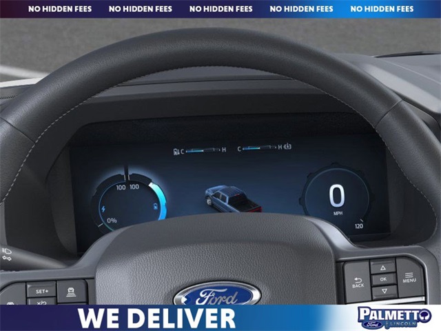 new 2025 Ford F-150 Lightning car, priced at $63,695
