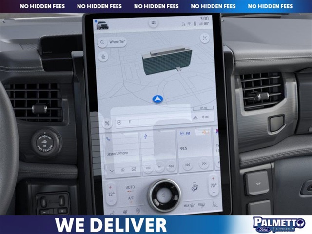 new 2025 Ford F-150 Lightning car, priced at $63,695