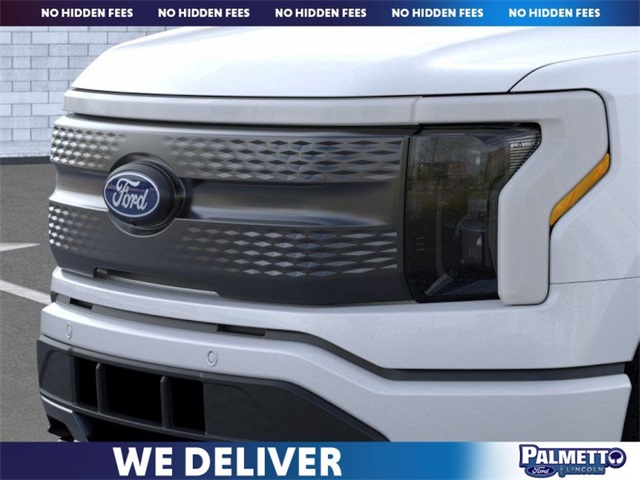 new 2025 Ford F-150 Lightning car, priced at $63,695