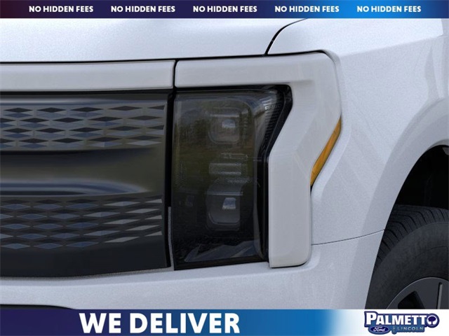 new 2025 Ford F-150 Lightning car, priced at $63,695