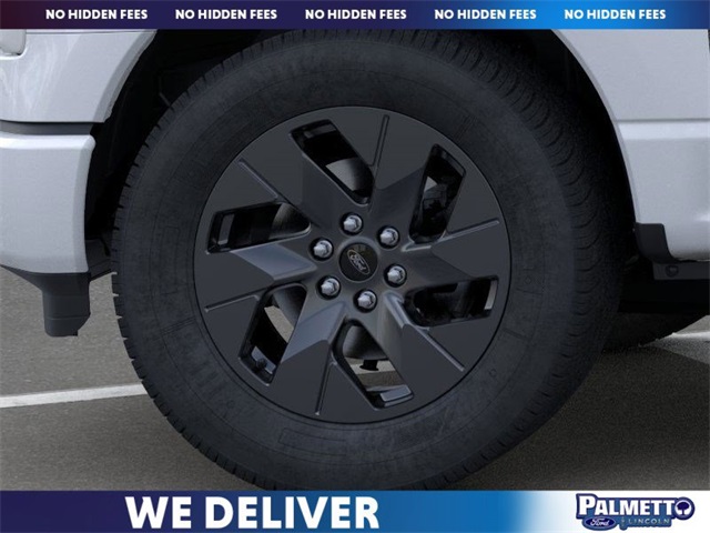 new 2025 Ford F-150 Lightning car, priced at $63,695