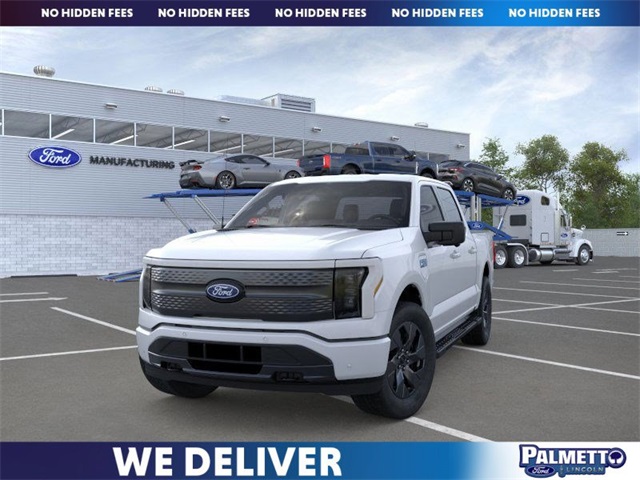 new 2025 Ford F-150 Lightning car, priced at $63,695