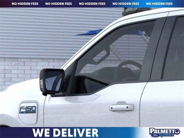 new 2025 Ford F-150 Lightning car, priced at $63,695