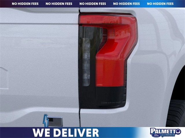new 2025 Ford F-150 Lightning car, priced at $63,695