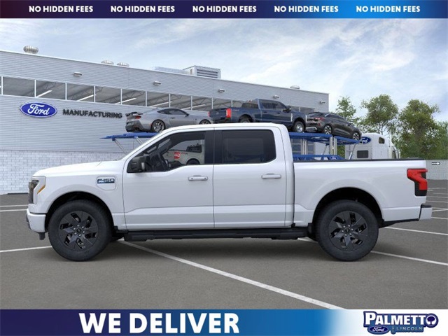 new 2025 Ford F-150 Lightning car, priced at $63,695