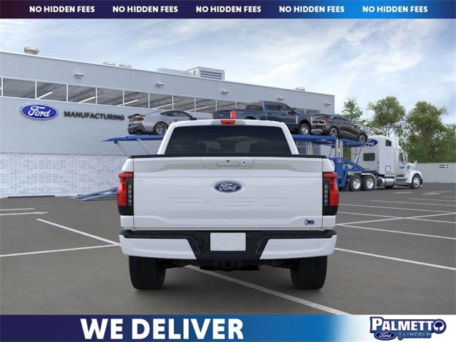 new 2025 Ford F-150 Lightning car, priced at $63,695