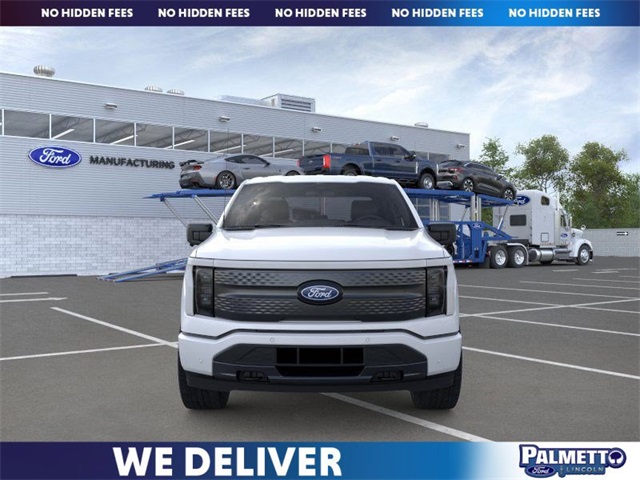 new 2025 Ford F-150 Lightning car, priced at $63,695