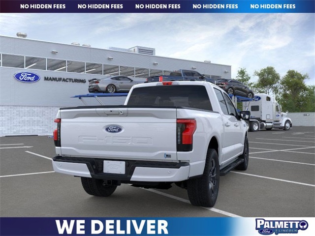 new 2025 Ford F-150 Lightning car, priced at $63,695