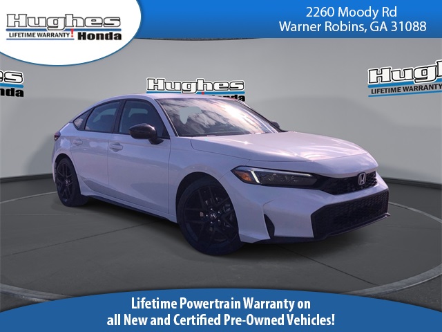 new 2025 Honda Civic car, priced at $29,055