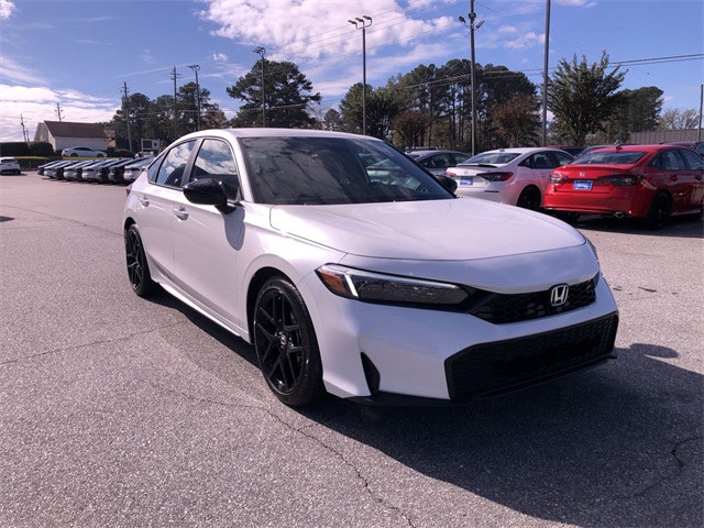 new 2025 Honda Civic car, priced at $29,055