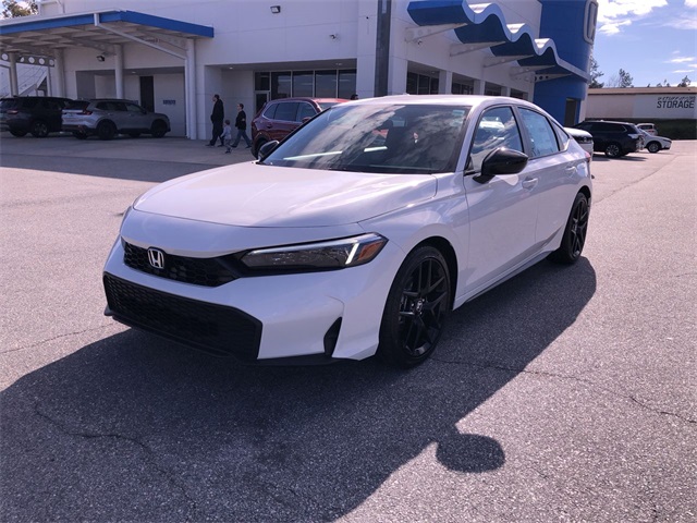 new 2025 Honda Civic car, priced at $29,055