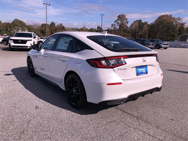 new 2025 Honda Civic car, priced at $29,055