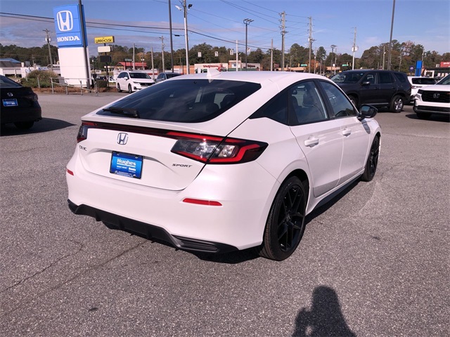new 2025 Honda Civic car, priced at $29,055