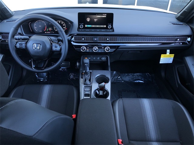 new 2025 Honda Civic car, priced at $29,055