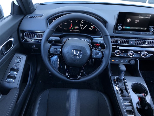 new 2025 Honda Civic car, priced at $29,055