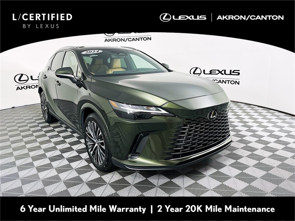 used 2024 Lexus RX car, priced at $54,990