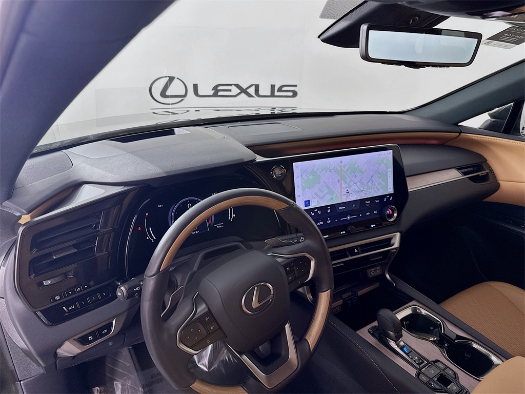 used 2024 Lexus RX car, priced at $54,990