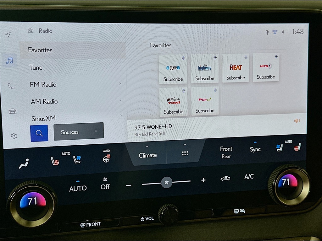 used 2024 Lexus RX car, priced at $54,990
